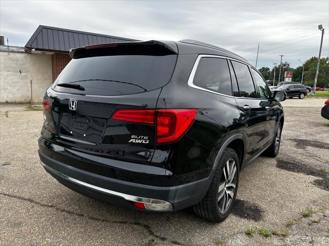 2017 honda pilot elite
