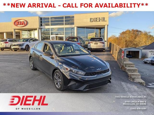 2022 kia forte lxs