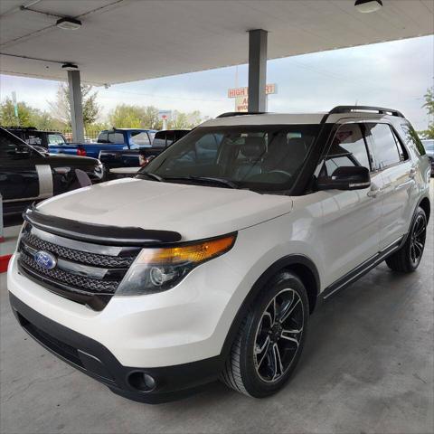 2015 ford explorer sport
