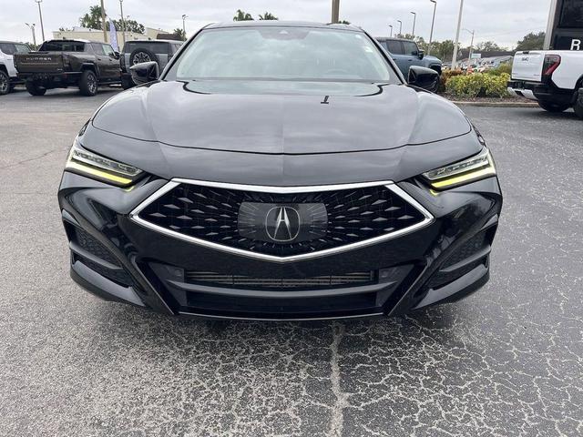 2021 acura tlx base