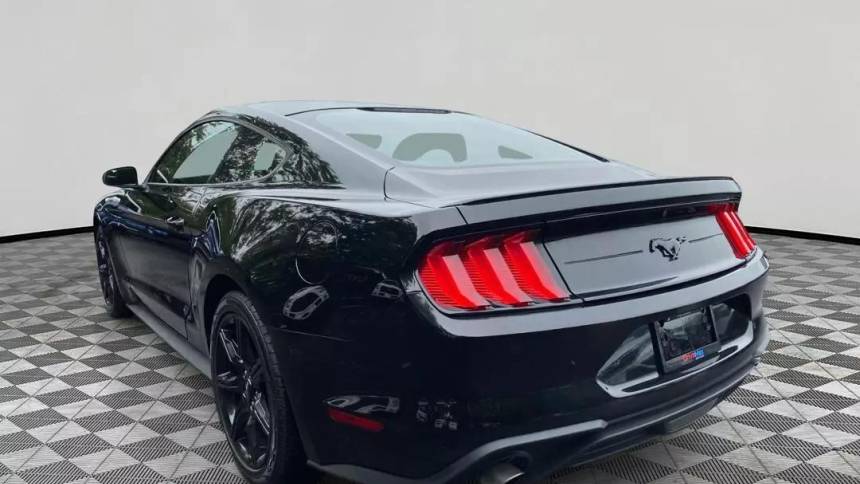 2018 ford mustang ecoboost