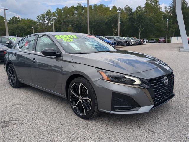 2024 nissan altima sr fwd