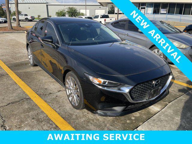 2020 mazda mazda3 fwd w/select package