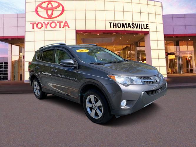 used 2015 toyota rav4 fwd xle thomasville, ga 31757 for sale in thomasville, georgia