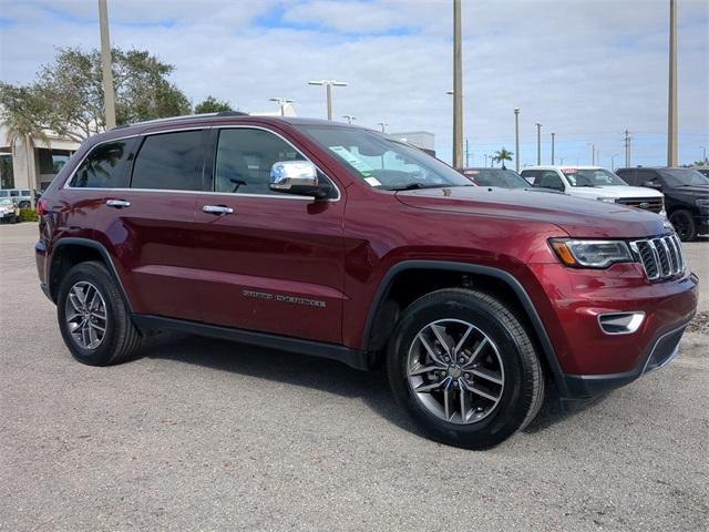 2018 jeep grand cherokee limited