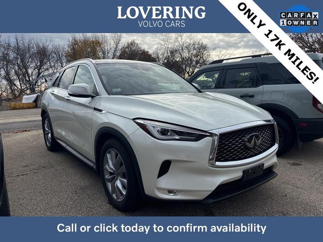 2021 infiniti qx50 luxe