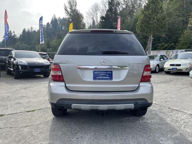 2006 mercedes-benz m-class ml 350 4matic