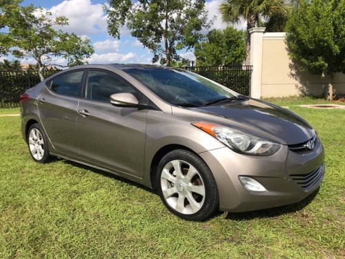 2012 hyundai elantra limited for sale in florida