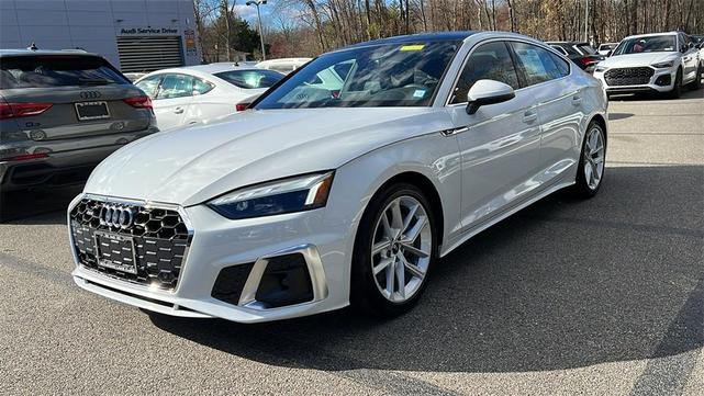 2024 audi a5 sportback premium