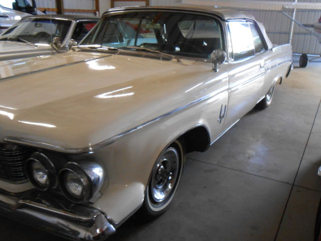 1963 chrysler imperial convertible very rare car ,excellent driver low reserve