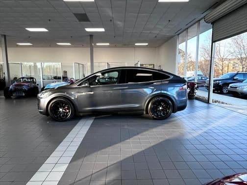 2016 tesla model x 70d 4dr sport utility in raleigh, north carolina
