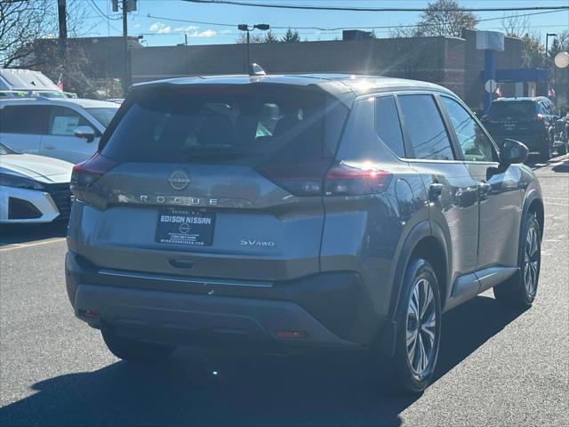 2023 nissan rogue sv