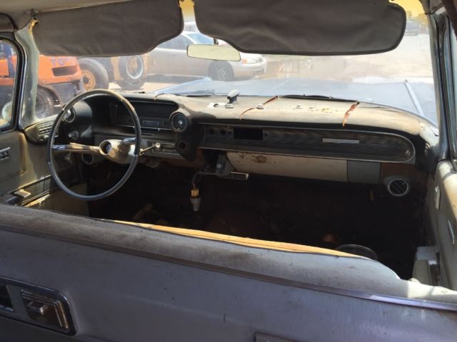 1960 cadillac fleetwood series 75 limousine