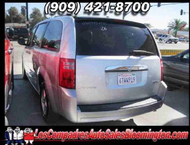 2009 dodge grand caravan 4dr wgn sxt in riverside, ca