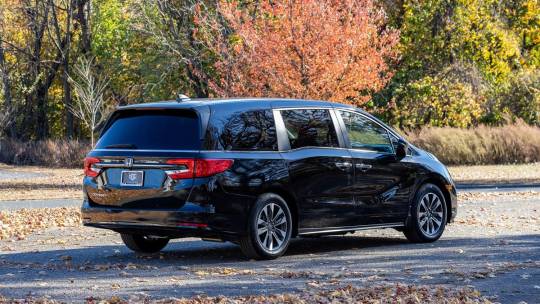 2024 Honda Odyssey (North America)