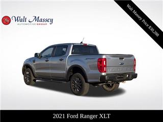 2021 Ford Ranger (North America) xlt