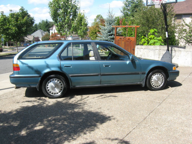 1991 honda accord ex wagon 5-door 2.2l
