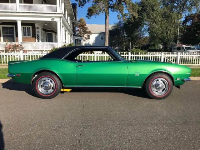 1968 chevrolet camaro ss custom 4/speed body off restoration