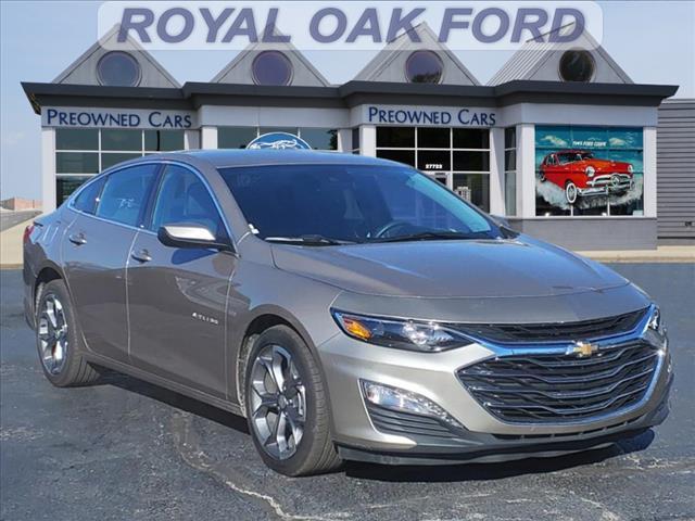 2024 chevrolet malibu fwd 1lt