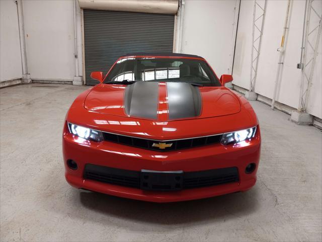 2015 chevrolet camaro 2lt