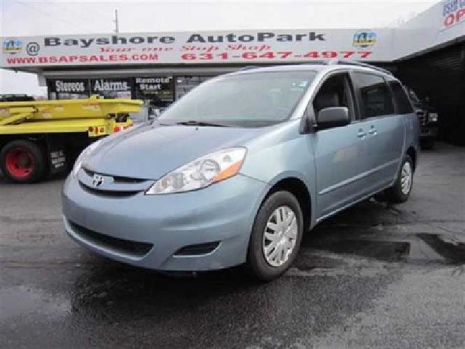 used 2006 toyota sienna 5dr ce fwd 7-passenger van, 108,082 miles in saint james, ny
