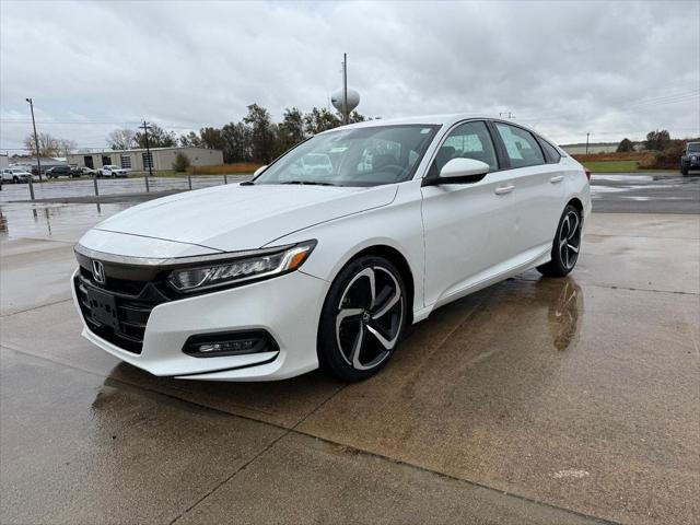 2018 honda accord sport