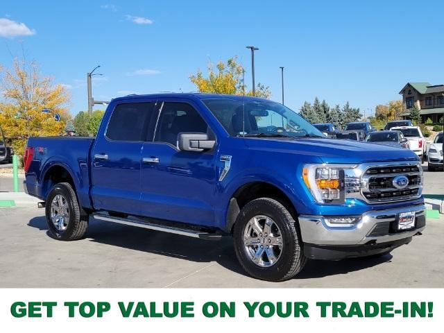 2022 ford f-150 xlt