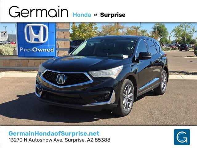 2019 acura rdx technology package