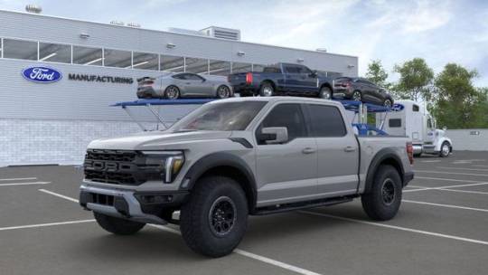 new 2024 ford f-150 raptor supercrew 5.5' box 4wd