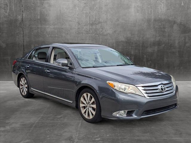 2011 toyota avalon limited