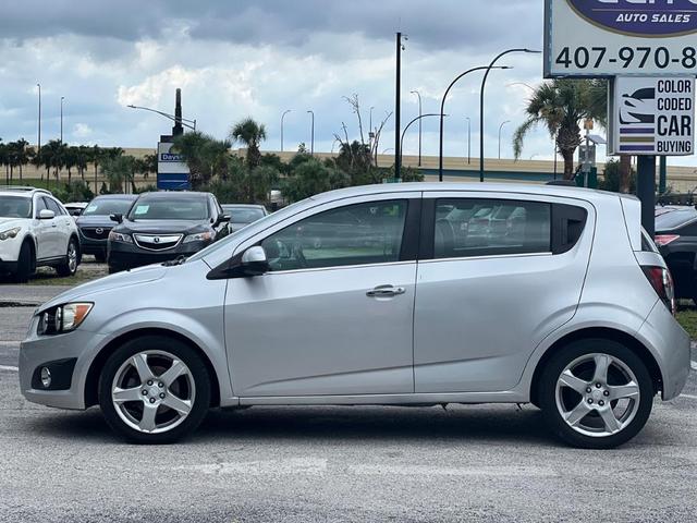 2015 chevrolet sonic ltz