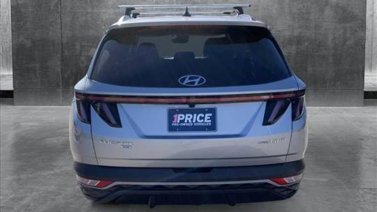 2023 hyundai tucson hybrid blue