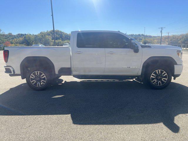 2021 gmc sierra 2500 at4