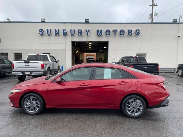 2024 hyundai elantra sel
