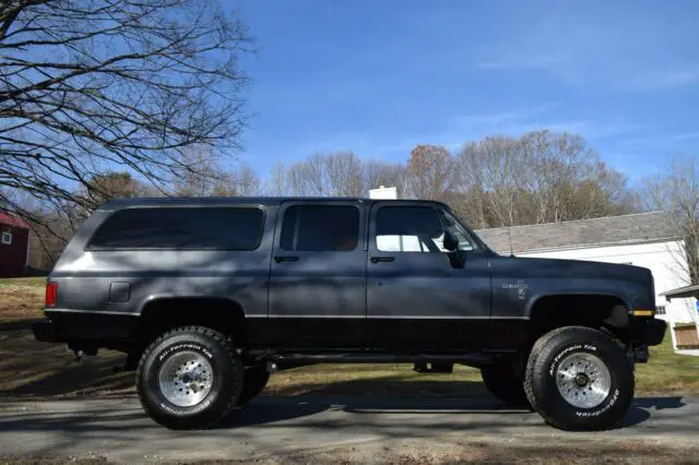 square body chevy suburban diesel beautiful one of a kind 8 seater k20