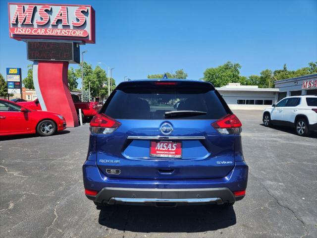 2020 nissan rogue sv