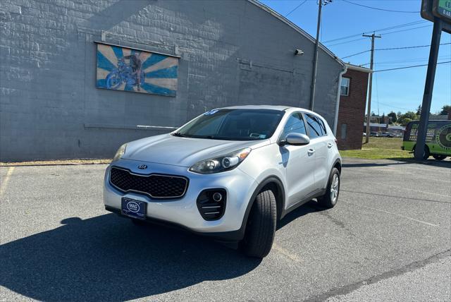 2018 kia sportage lx