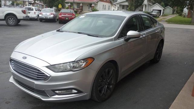 2018 ford fusion se