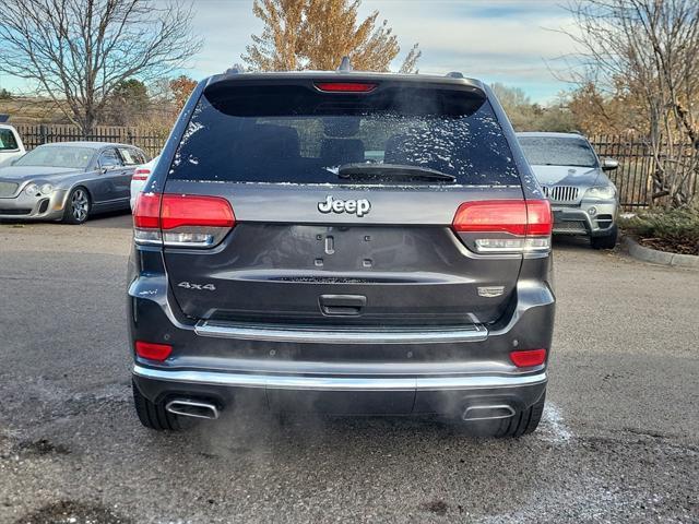 2017 jeep grand cherokee summit