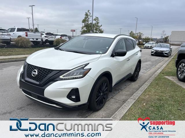 2022 nissan murano sv