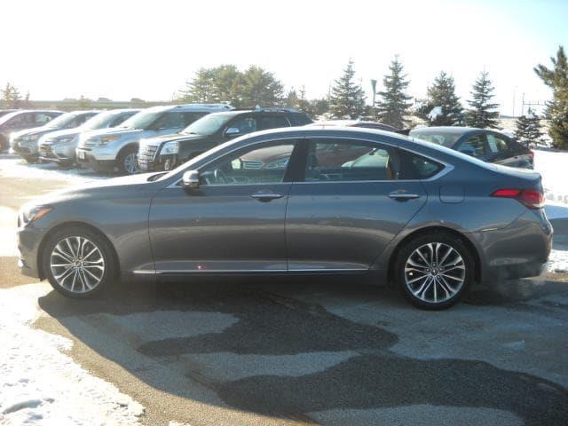 2016 hyundai genesis 3.8l 3.8l 4dr sedan for sale in bangor, maine