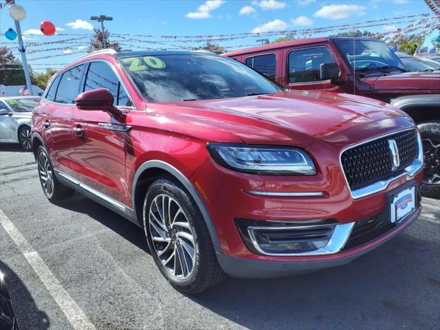 2020 lincoln nautilus reserve
