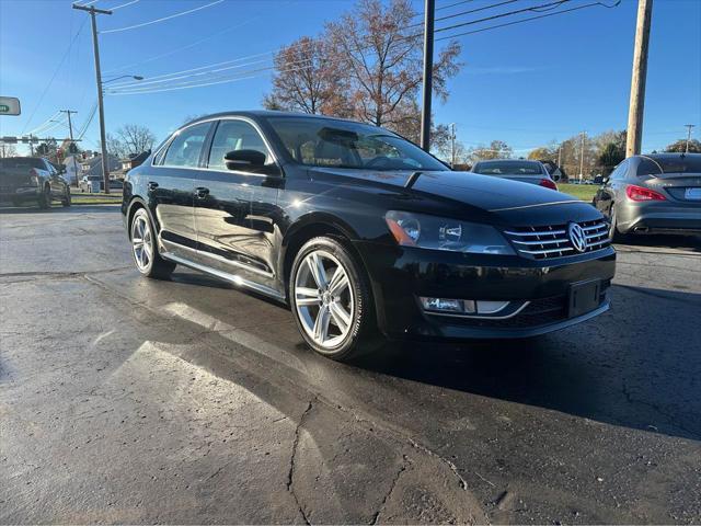 2014 volkswagen passat 2.0l tdi dsg se w/sunroof