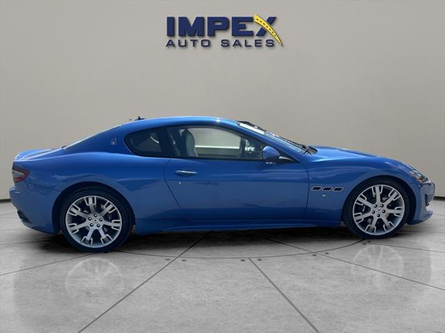 2015 maserati granturismo sport