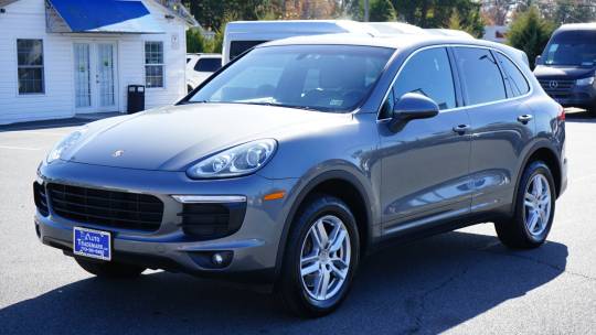 2016 Porsche Cayenne