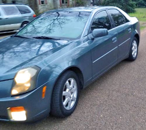 2005 cadillac cts for sale in mississippi by owner