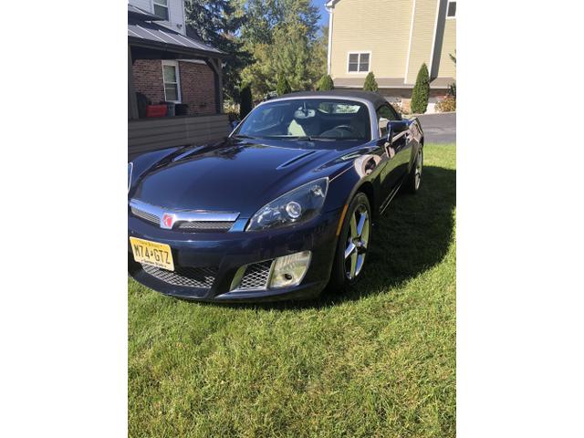 2008 saturn sky red line