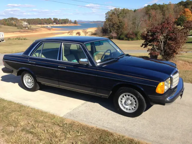 1983 mercedes 300d turbo diesel 1 owner imaculate garage kept 76,612 orig miles