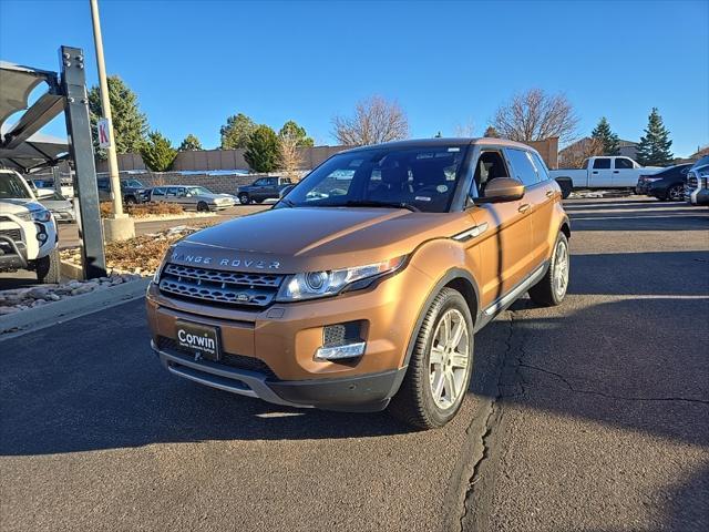 2015 land rover range rover evoque pure plus