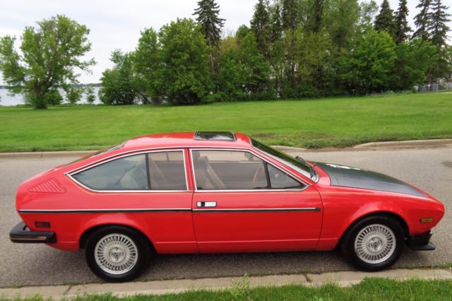 1979 alfa romeo alfetta gt ; weber carbs, campagnolo ~ no reserve!